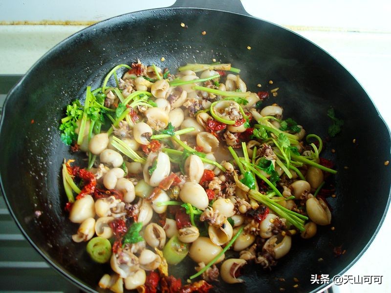 墨鱼仔吃过绝对回味无穷,风干墨鱼仔怎么吃