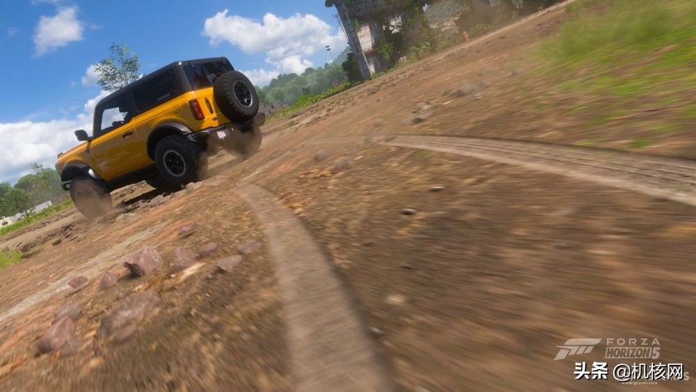 轻松欢快的竞速之旅，《极限竞速地平线5》PC版初体验