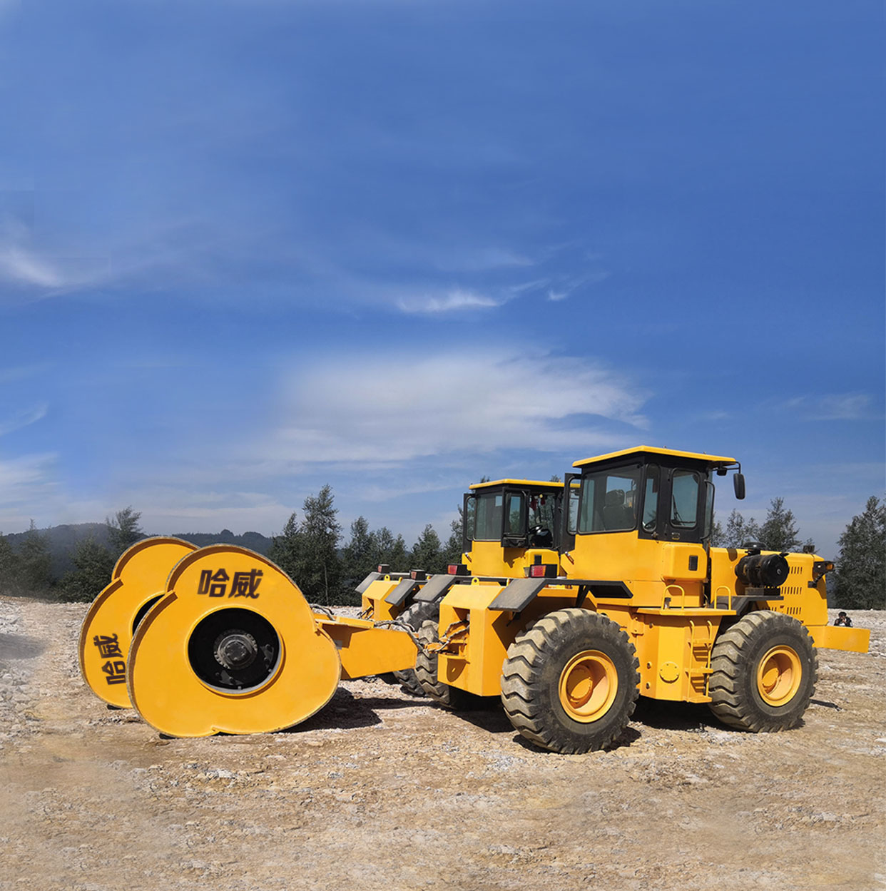 冲击式压路机有哪些型号,冲击式压路机适合哪些工程