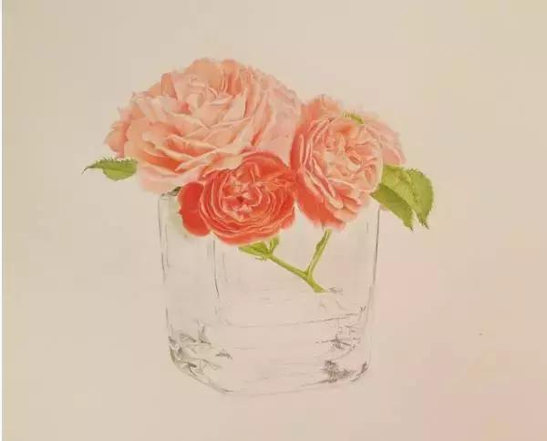 动漫手绘教程水溶彩铅上色技法,彩铅动物毛发技法绘画教程视频