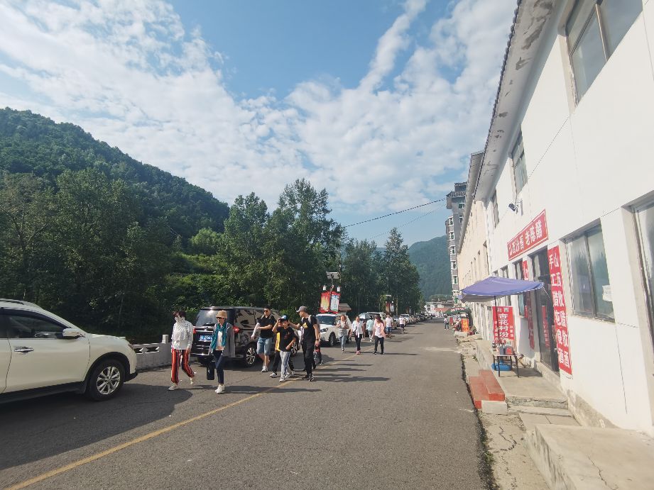 驼梁景区自驾游记,驼梁两日游游记