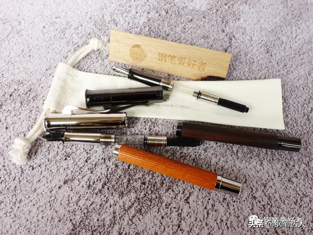 辉柏嘉伯爵乌木钢笔,辉柏嘉伯爵钢笔手工