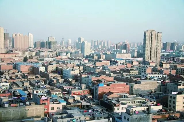 西安小香港老照片,西安小香港沙井