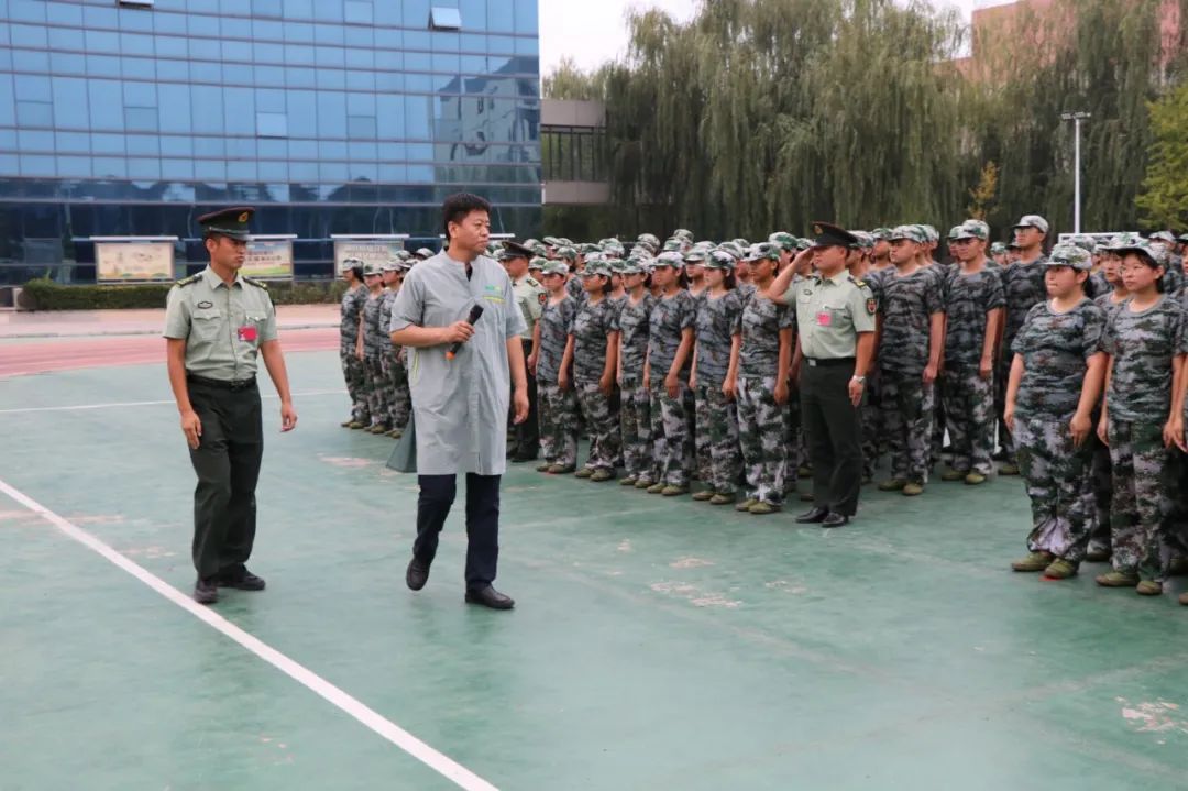 邯郸弘济学校军训初一,邯郸弘济学校军训回放