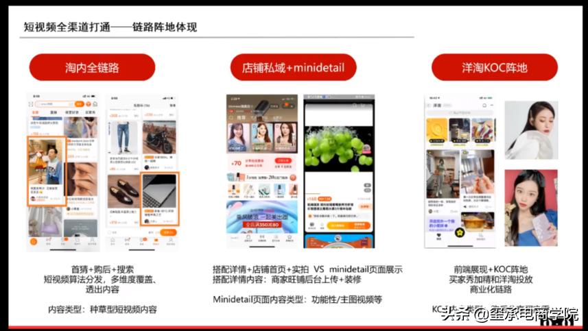 双十一前夕,手淘大改版:猜你喜欢主C位,短视频成重点!玺承