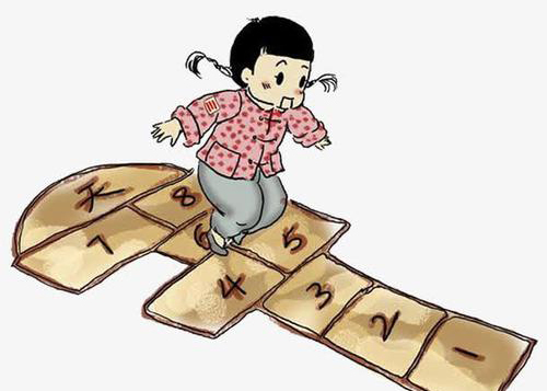 中班体育游戏100篇,幼儿园体育游戏跳房子优质课视频