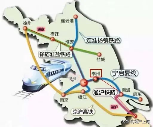 沪苏通铁路正式通车,沪苏通铁路二期上海段