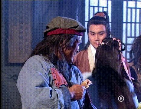 94版射雕英雄传黄蓉独斗七大高手,射雕94版黄蓉解开江南七怪死因