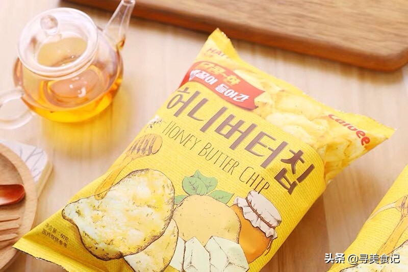 又香又辣又甜的薯片,超好吃的黄油薯片