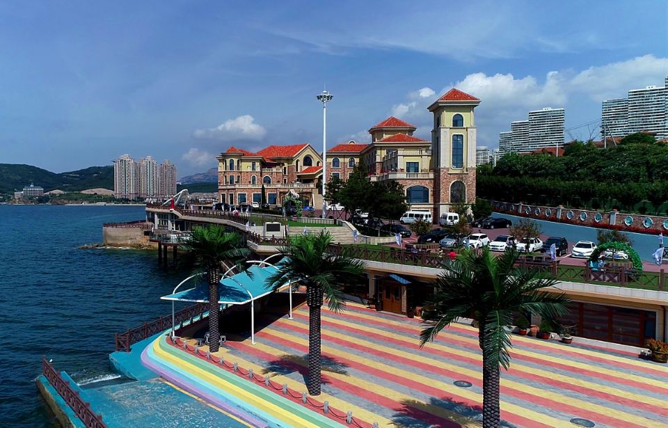 “醉”美大孤山幸福新生活