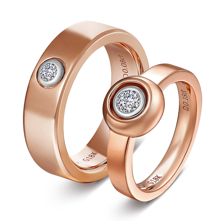 对戒推荐结婚对戒,结婚买哪种对戒比较实惠