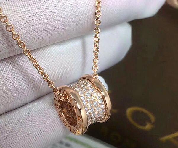 宝格丽小蛮腰弹簧款,六福小蛮腰项链