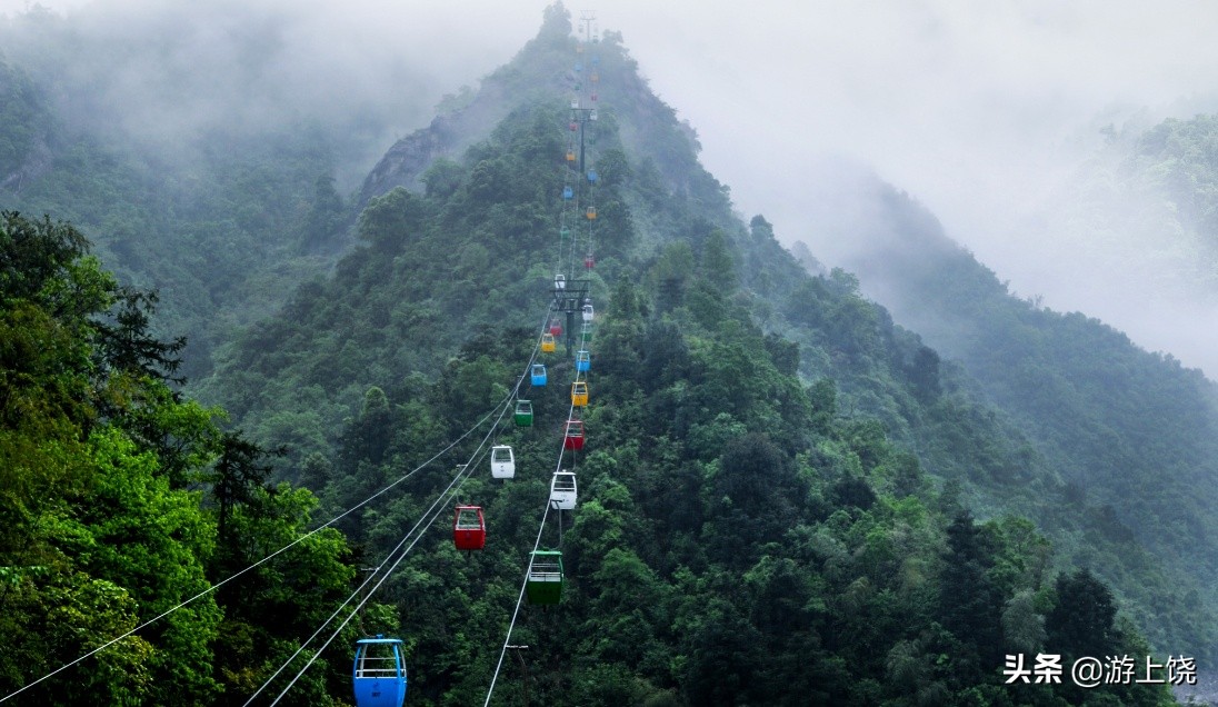 抢先一步去领略大觉山秋的滋味