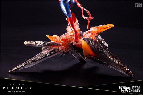 寿屋artfx闪电侠,惊奇队长卡罗尔丹佛斯的样子