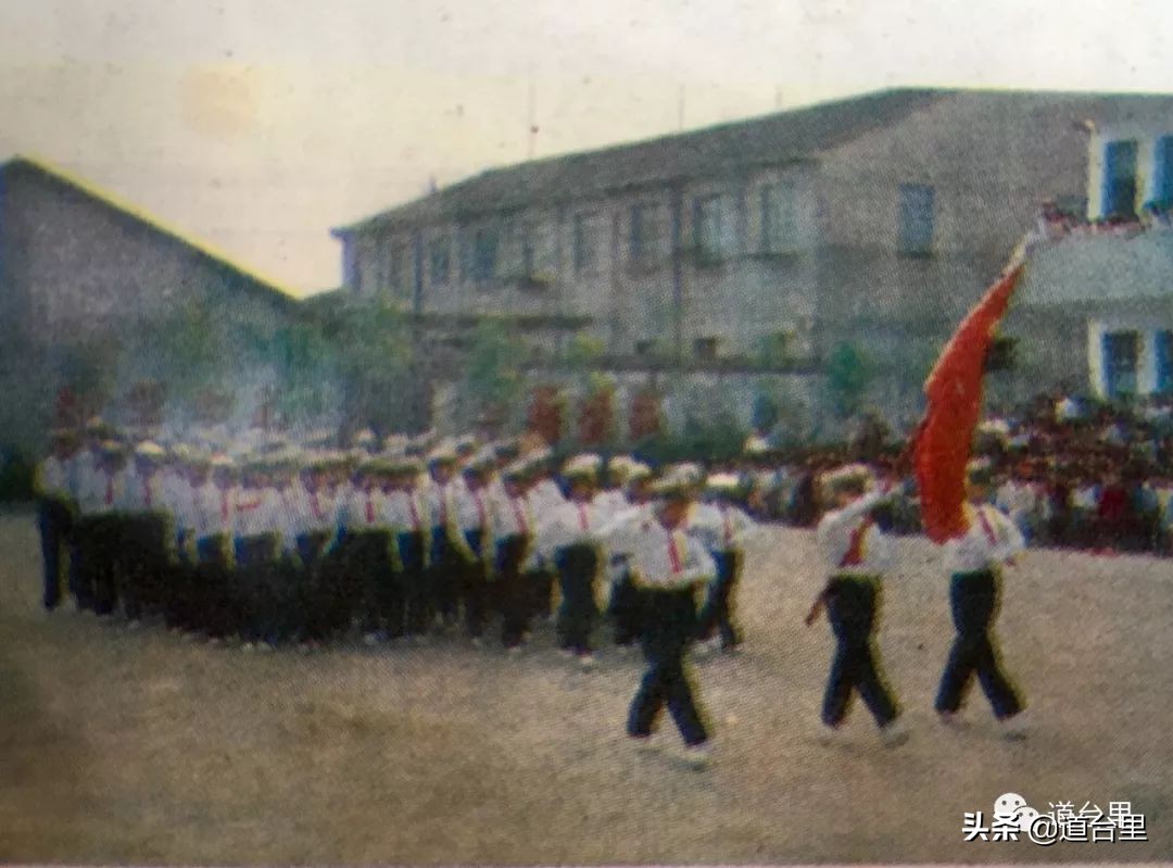 重回20年前的母校记忆,椒江学校老照片