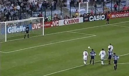 万人迷贝克汉姆十佳球,万人迷贝克汉姆