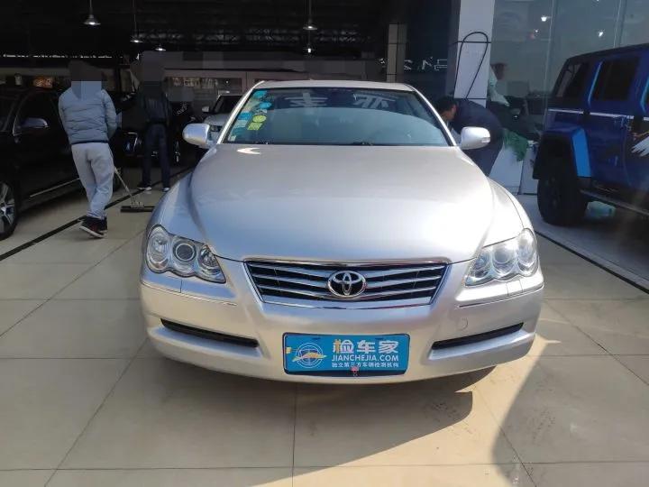 10年丰田锐志2万全款,10年丰田锐志二手车值多少钱