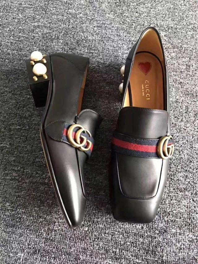 奢侈品鉴定gucci小白鞋,gucci珍珠鞋有几款