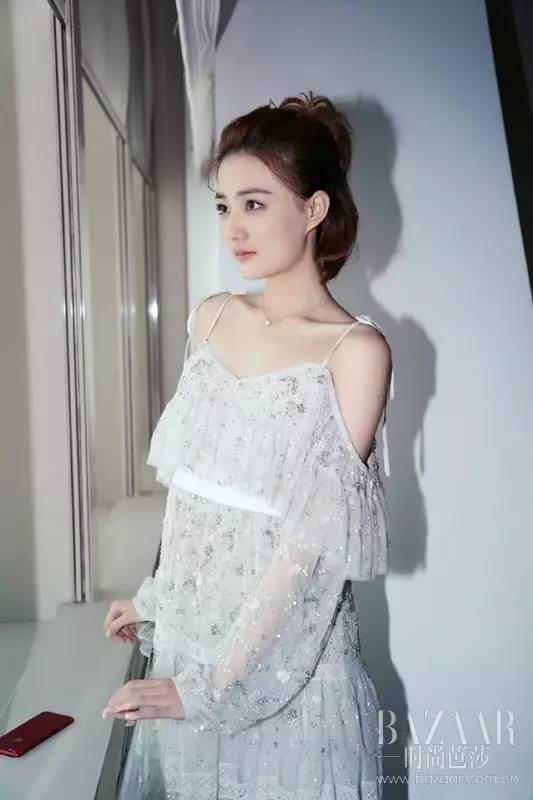 好看夏季仙女裙,仙女裙杨颖