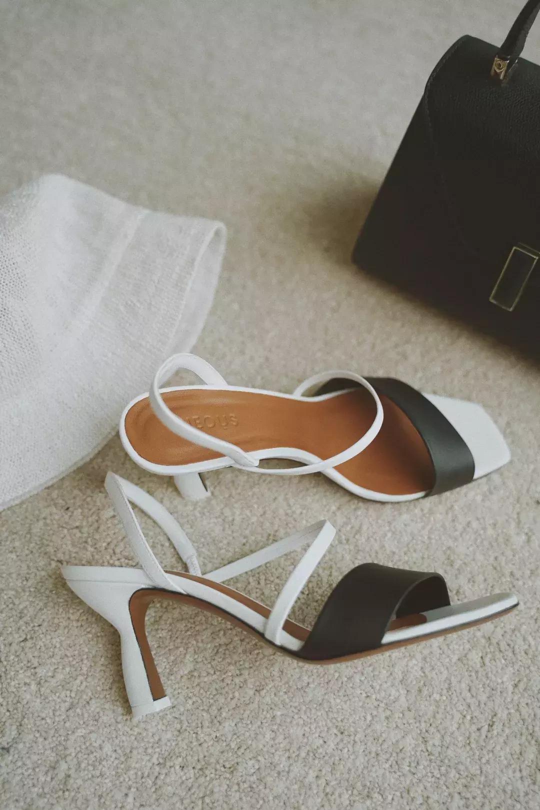 凉鞋平价舒适不累脚百搭,美鞋新款平跟单鞋凉鞋