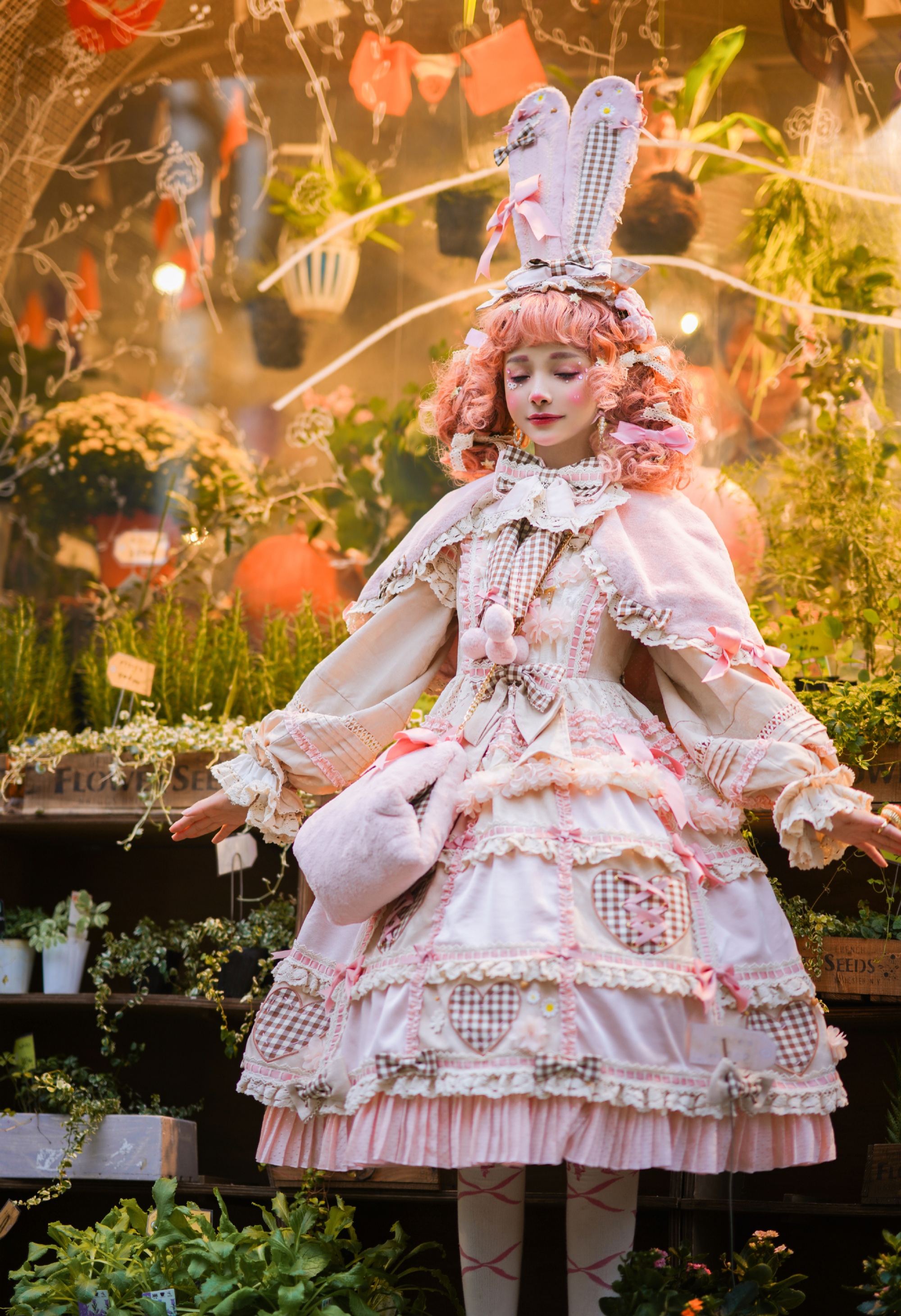 lolita服饰,入坑lolita需要知道的尺码