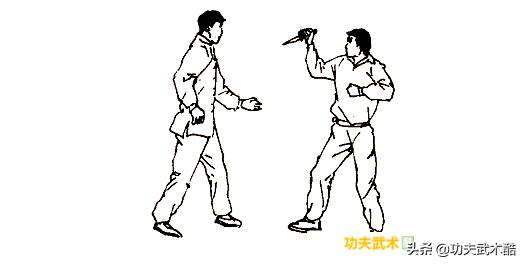 空手夺*首匕**（2），用既猛且狠的手段制服歹徒，保全生命