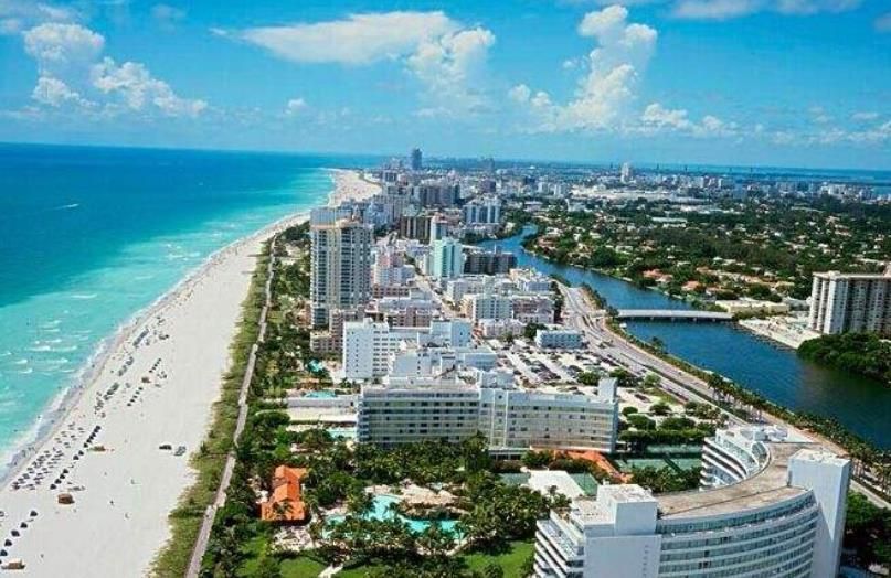 迈阿密美国最好城市,迈阿密是一座美丽的城市