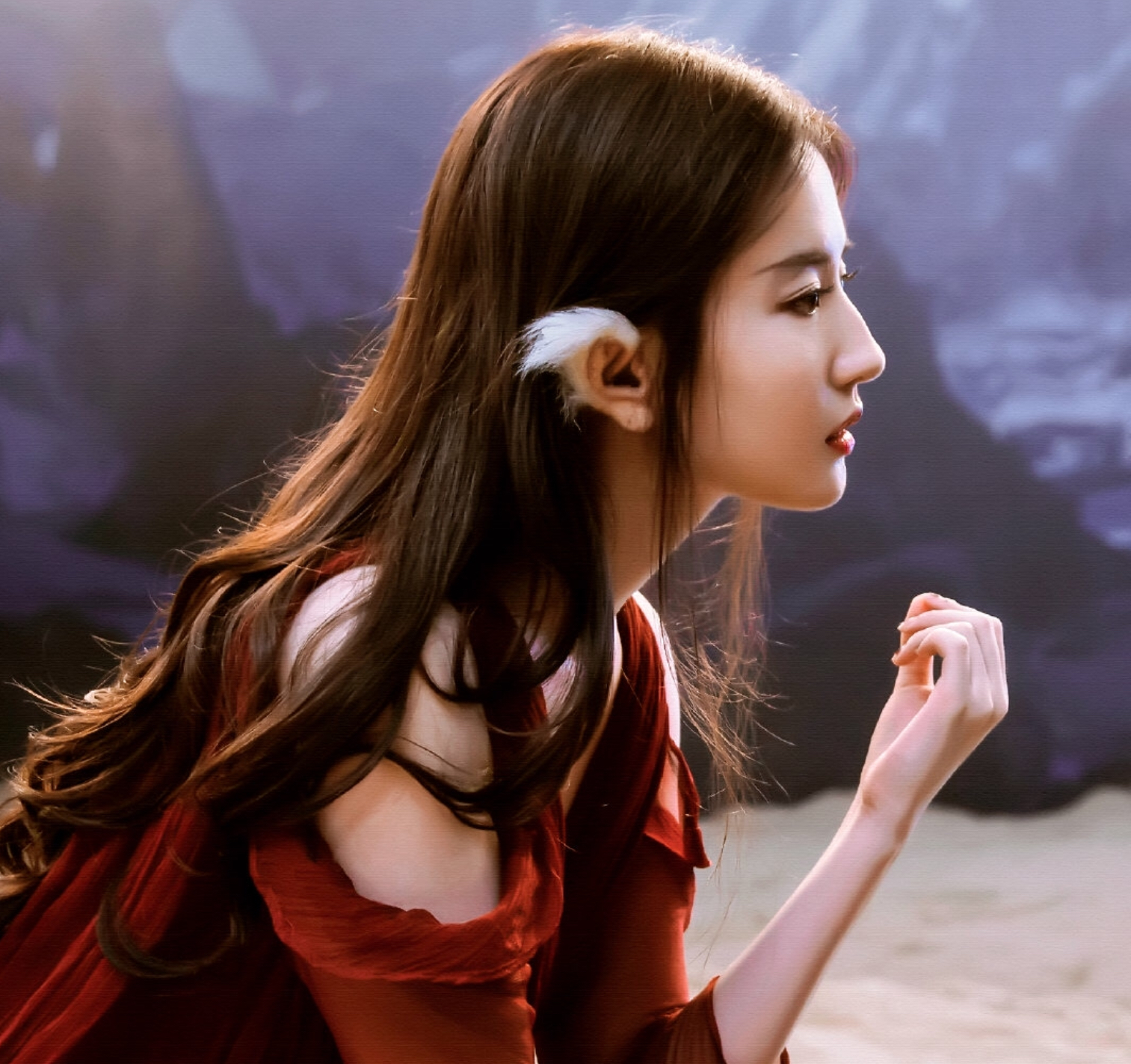 女生侧脸脸型分类图,女生的侧脸什么样的算好看