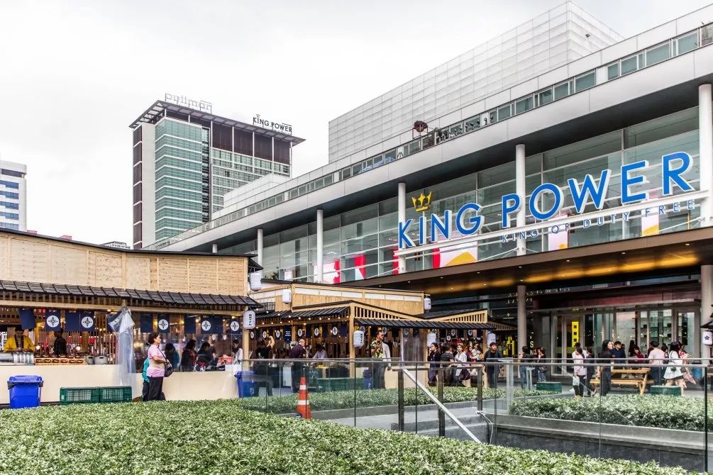 曼谷的商场有哪些,曼谷的商场暹罗广场