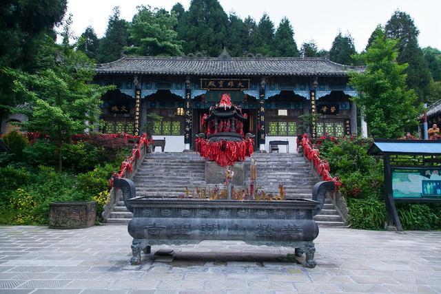 小平故里广安风景,小平故里到华蓥山有多远