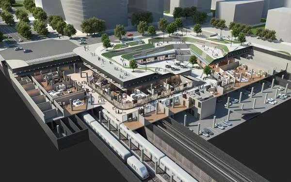 光谷中心城地下空间南侧起点,光谷中心城地下空间开放时间