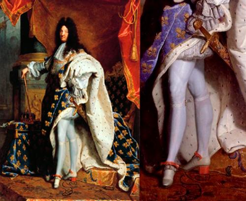 高跟鞋的时尚历史,高跟鞋的变化史