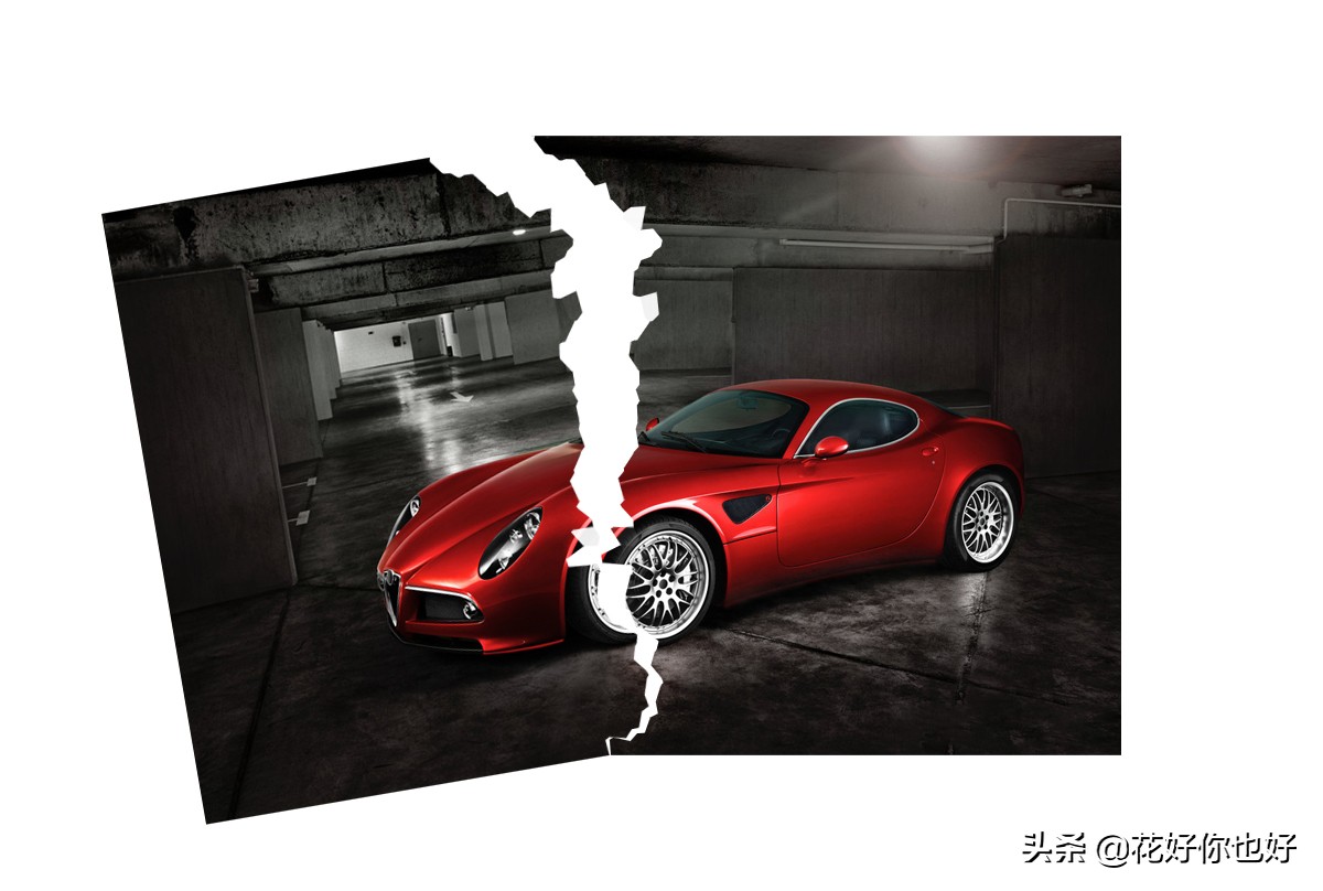 照片撕裂效果，原来可以这样实现