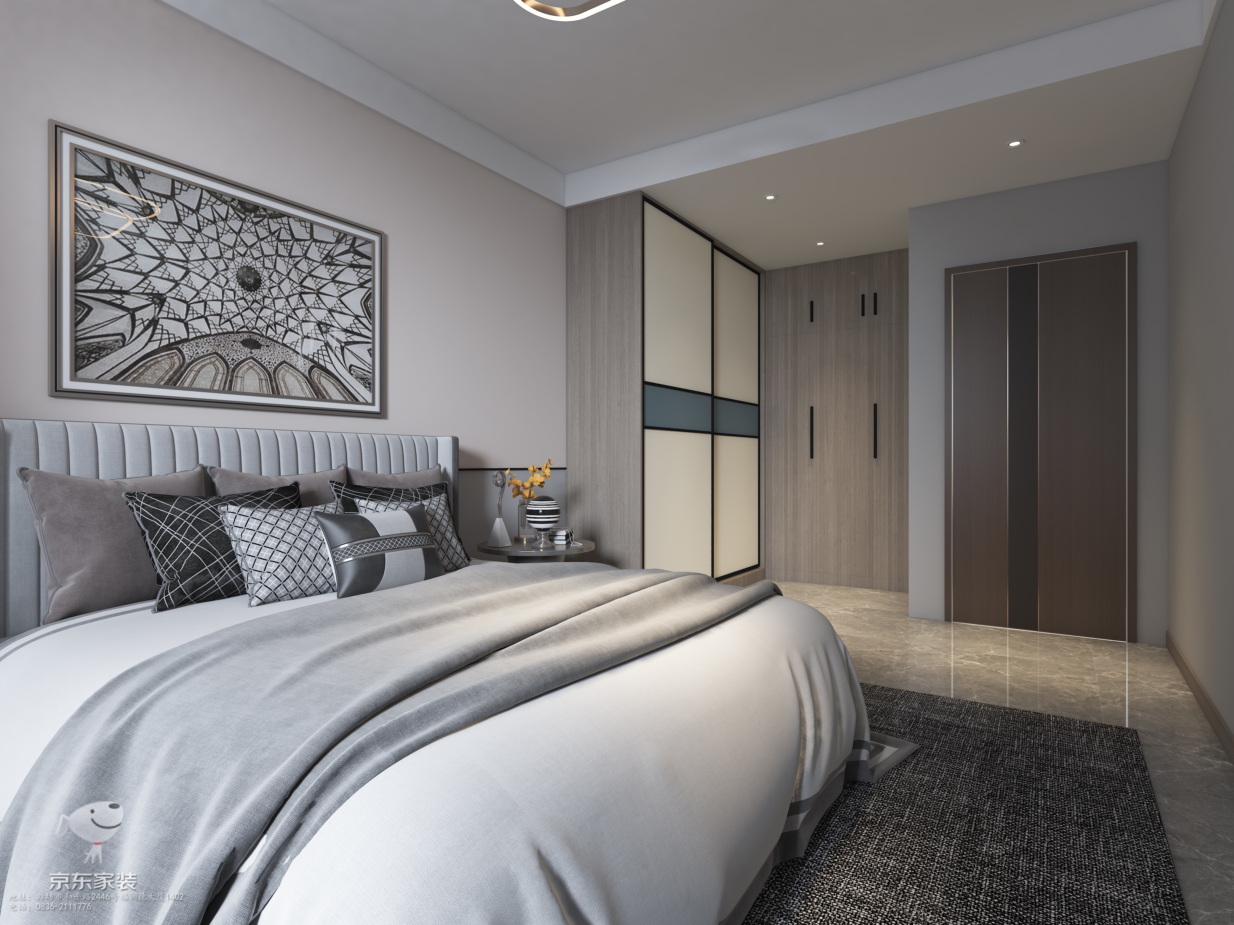 京东居家装修温州龙湾,京东装修样板房