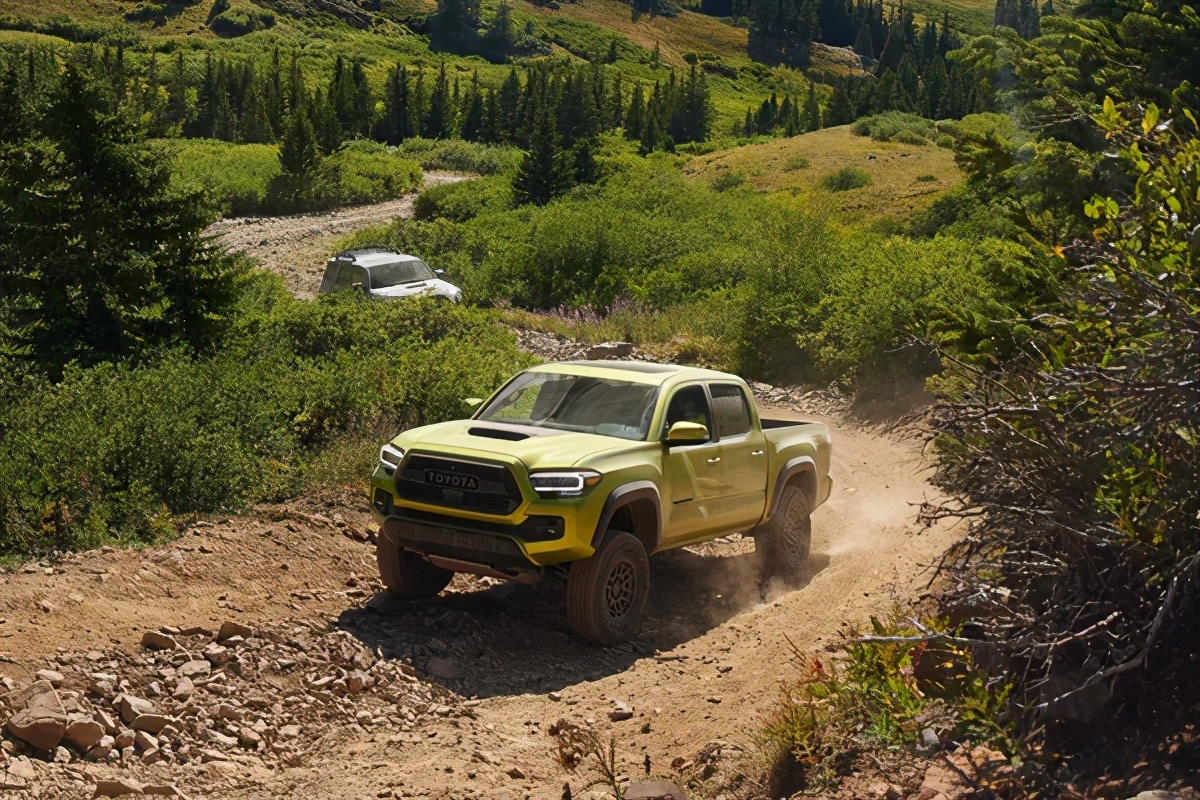 2023丰田tacoma深度测评,2022款丰田tacomatrdpro试驾