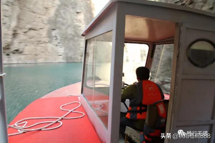 山西省壶关县太行山八泉峡,山西壶关太行山大峡谷八泉峡视频