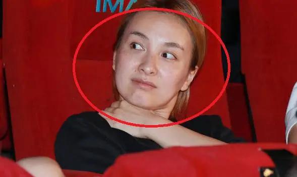 吴昕粗腿对比图,34岁的吴昕近照曝光