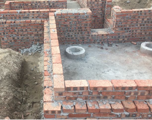 承台砖胎膜垫层施工全过程,砖胎膜施工注意事项