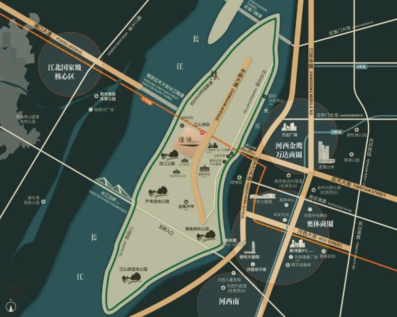 南京栖霞区超大别墅豪宅,南京最新高度6到7层高档楼盘