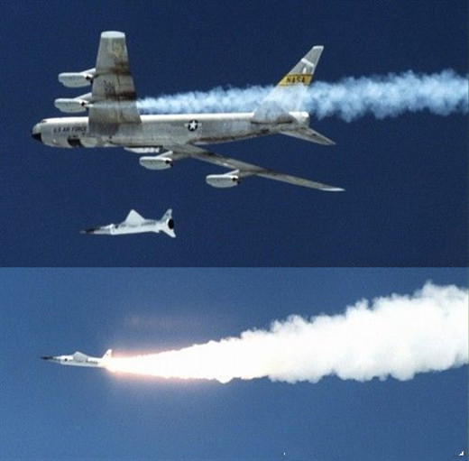 美国飞行器的图片,美国乘波体高超音速导弹