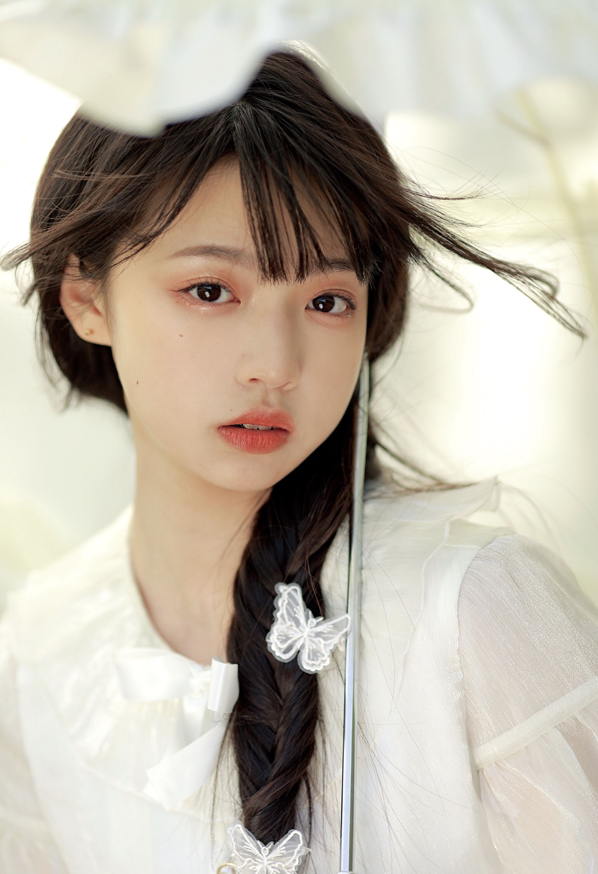 甜美少女丨就想静静地看着你