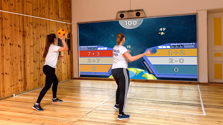 沉浸式墙面投影互动,北京墙面互动投影游戏