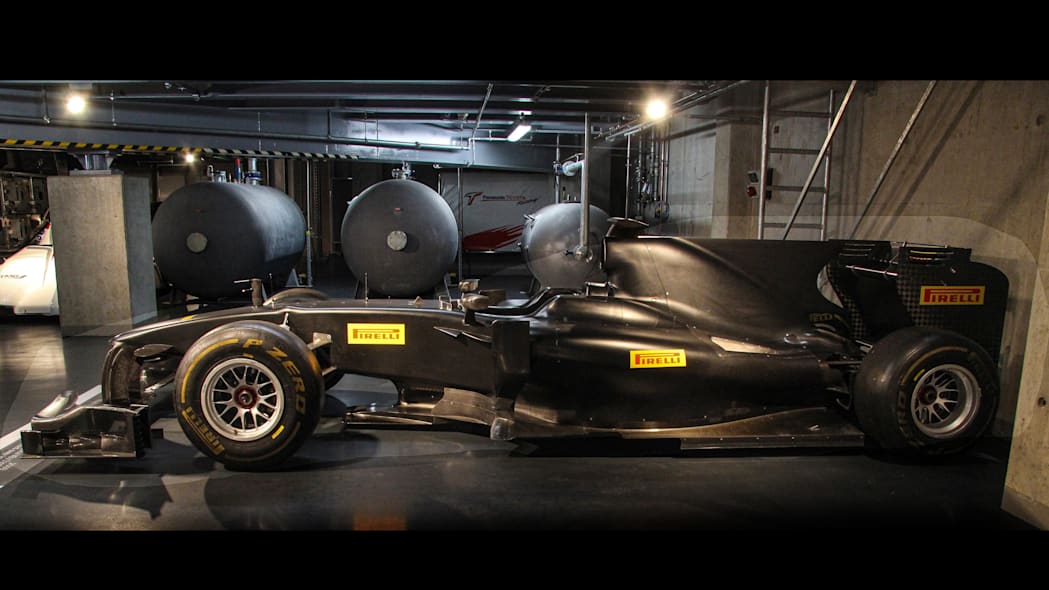 拍卖所得捐赠给疫情防控机构，丰田拍卖2009年F1赛车