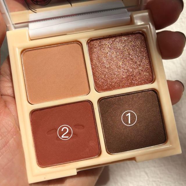 学生党平价百搭眼影盘,实用系低饱和眼影盘平价推荐