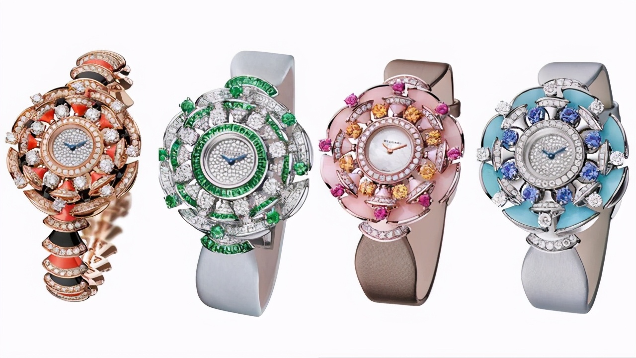 宝格丽最值得购买的腕表系列,宝格丽小裙子腕表