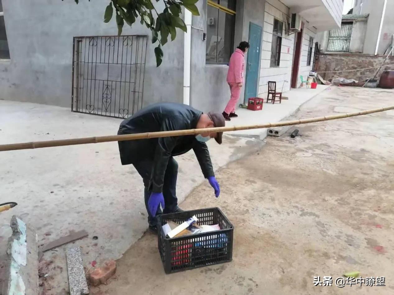 网格员服务疫情防控,网格员疫情上门服务买菜