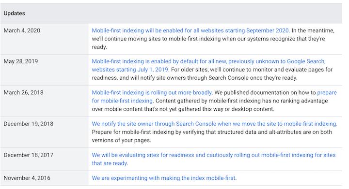 2021年，谷歌8大算法更新（附优化建议）
