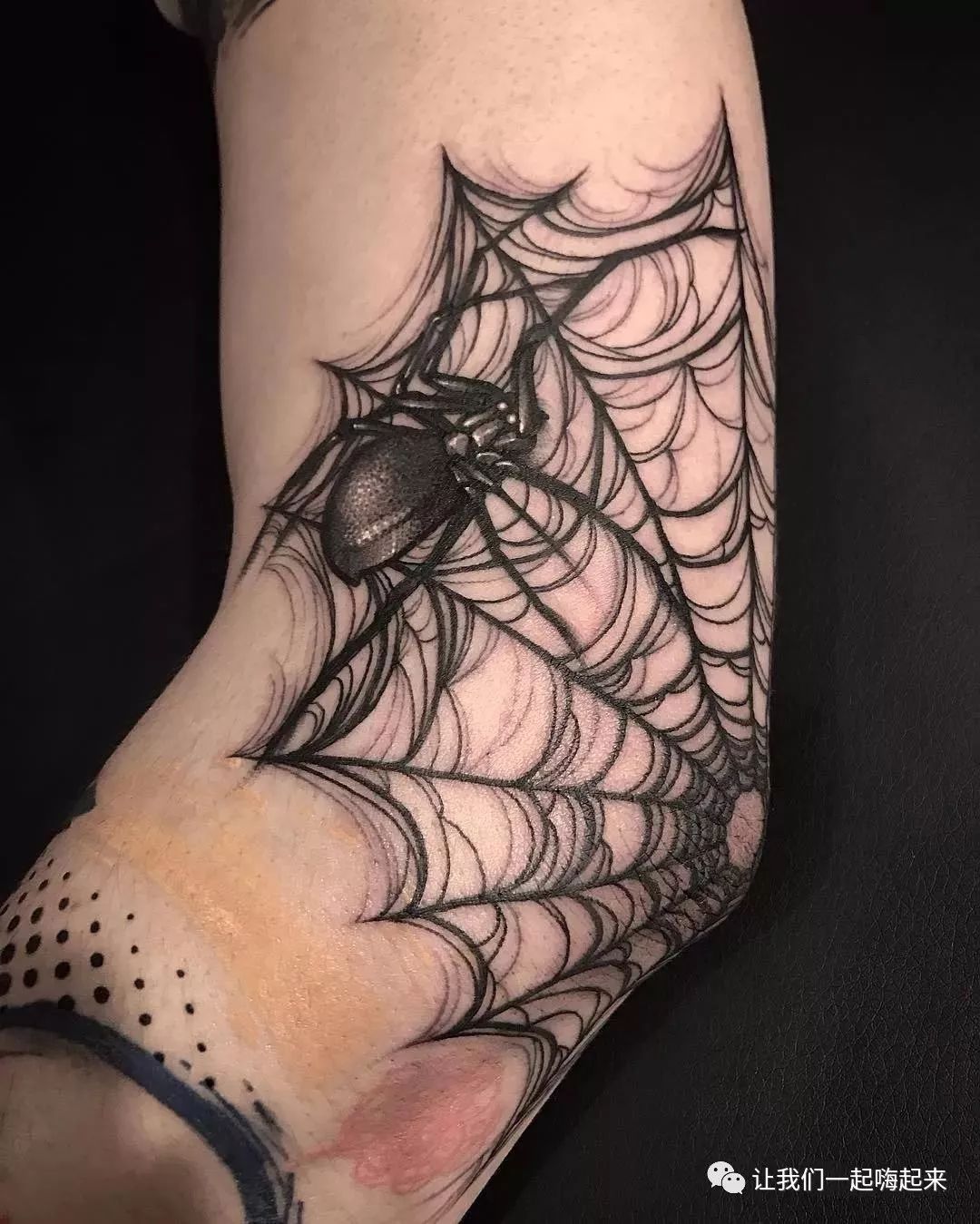 暗黑风格的纹身,暗黑风格纹身简洁