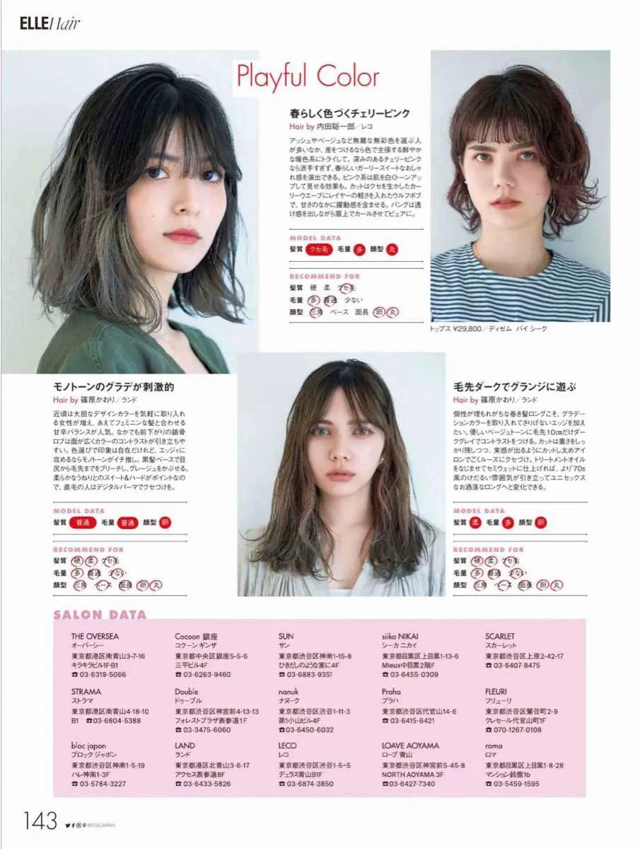 《ELLE》一个充满个性魅力的杂志，帮你找到属于自己的时尚