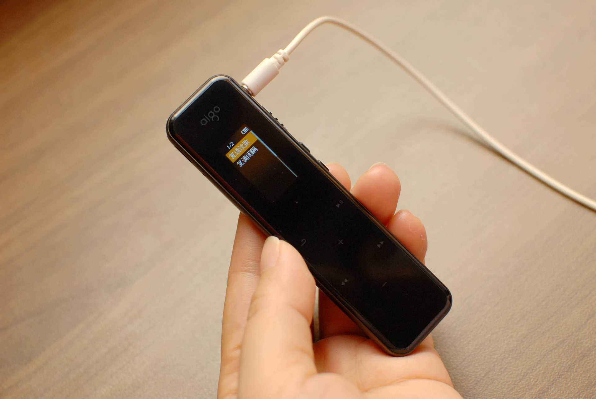 爱国者r6955录音笔使用情况,爱国者r6955录音笔